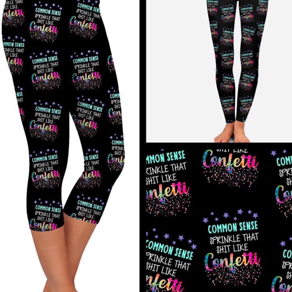Common sense leggings